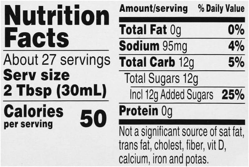 Hungry Jack Lite Pancake Syrup, 27.6 oz - Pack of 2 - Image 4
